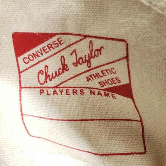 Comme Des Garçons Play X Converse Chuck Taylor All Star High Top Sneakers Olive/ - Picture 9 of 10